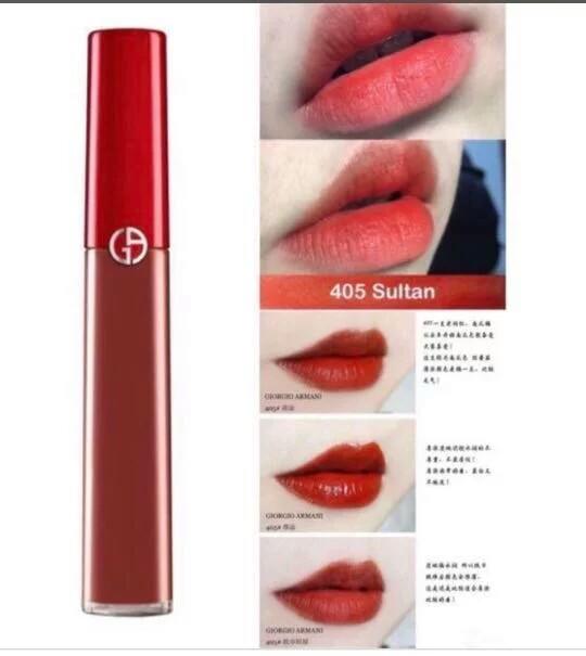 Giorgio Armani Lipstick 405 (Hot item 