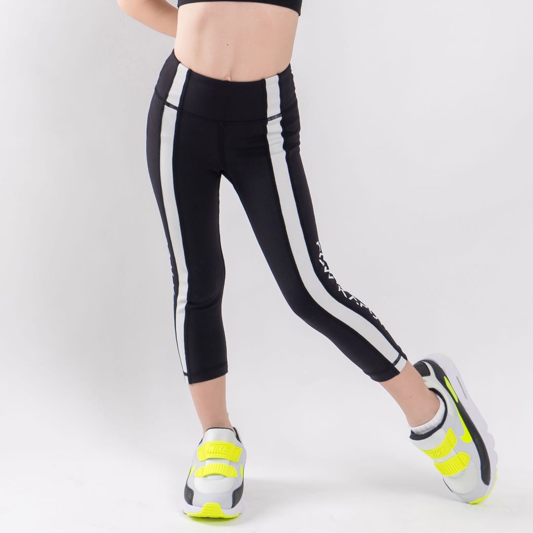 Girls sports leggings clearance