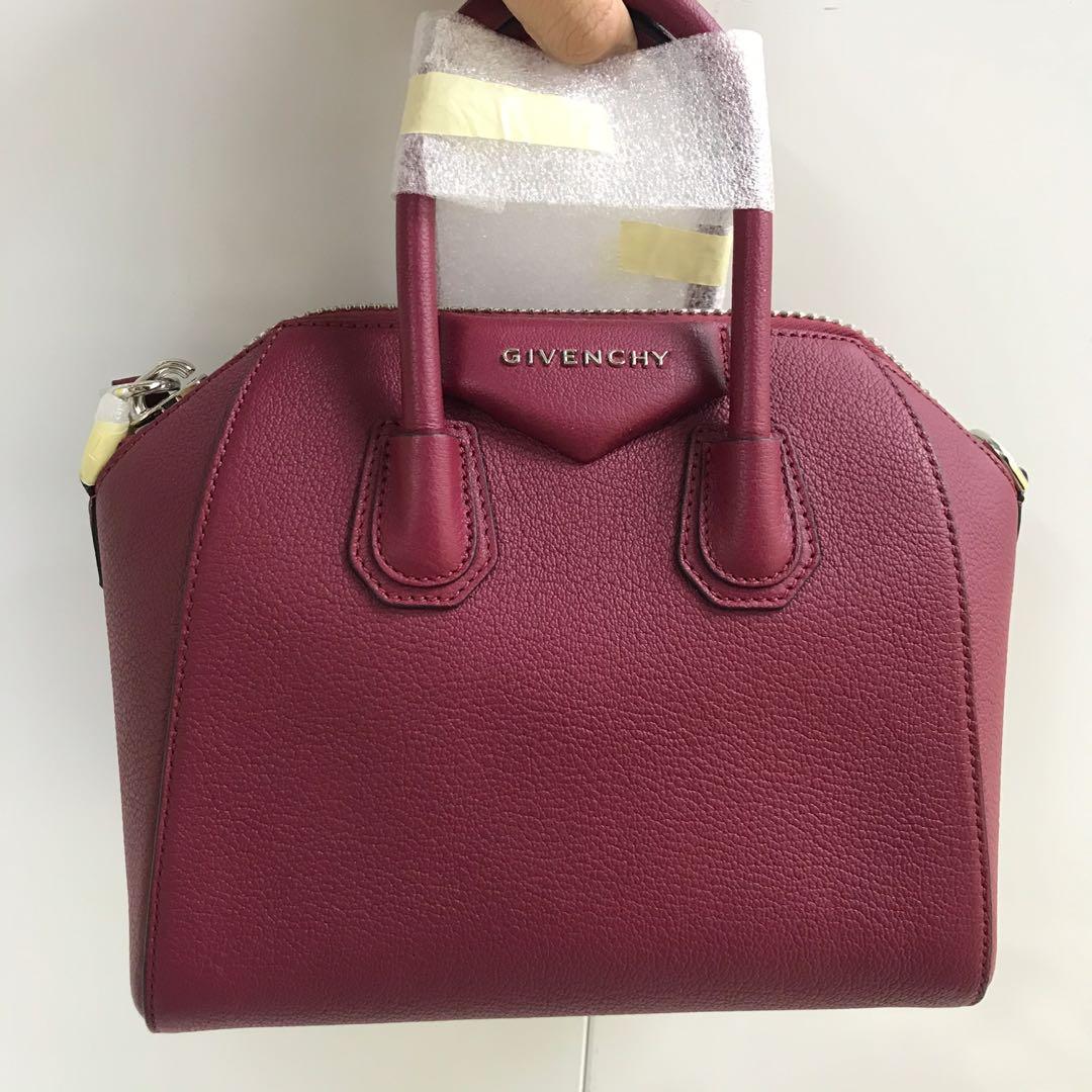 Givenchy top fig pink