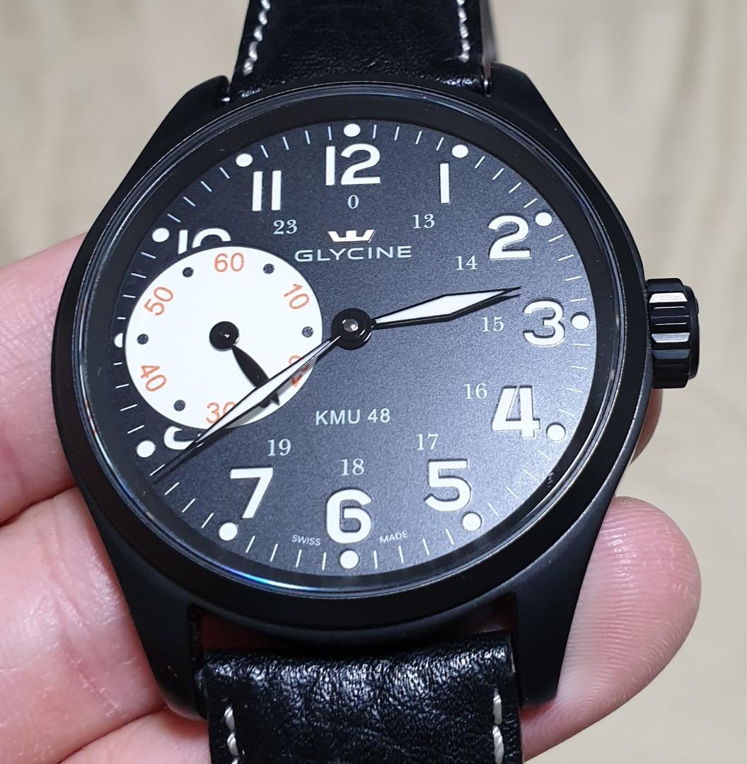 Glycine kmu 48 automatic best sale
