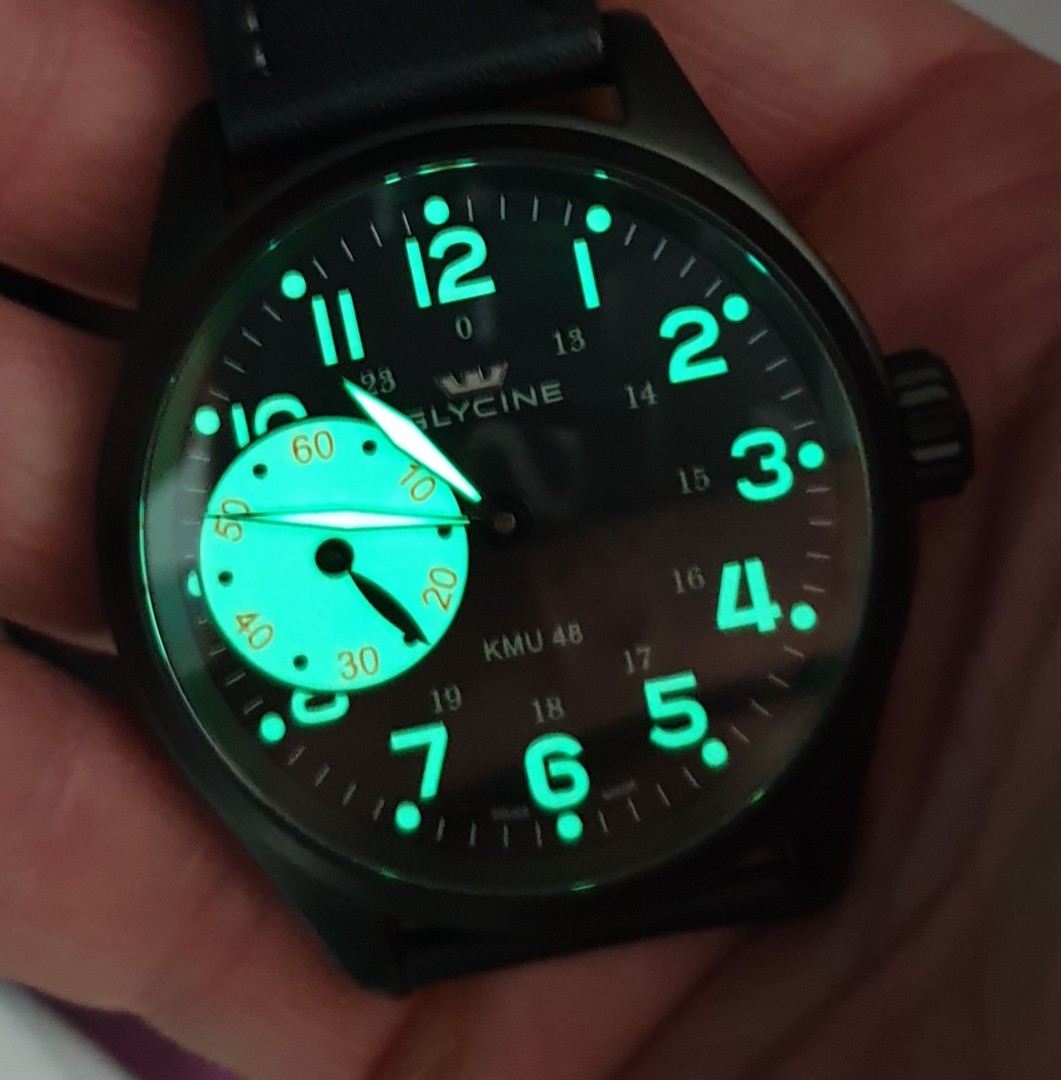 Glycine kmu on sale 48 automatic