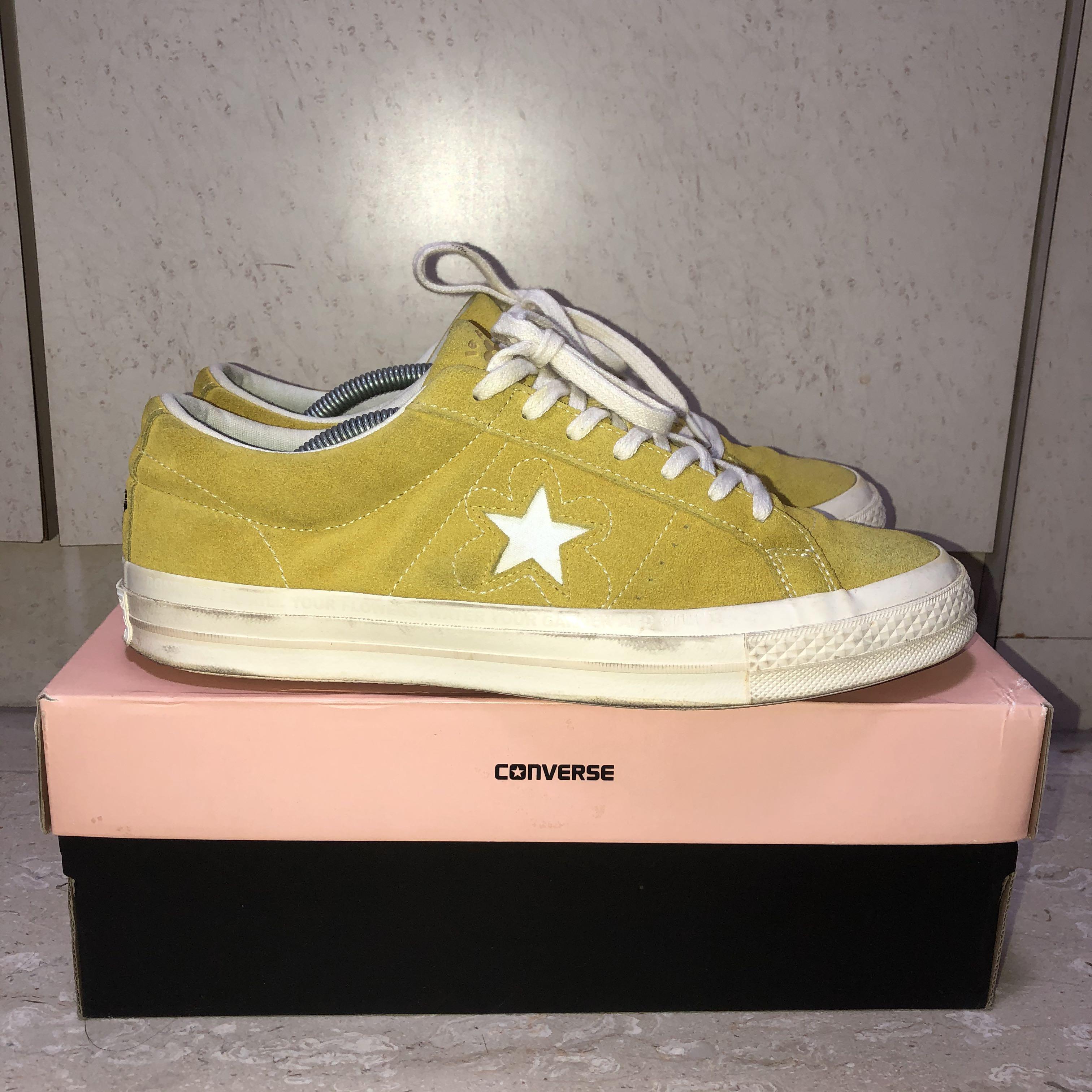 Converse one star ox tyler the creator golf wang sulphur hot sale