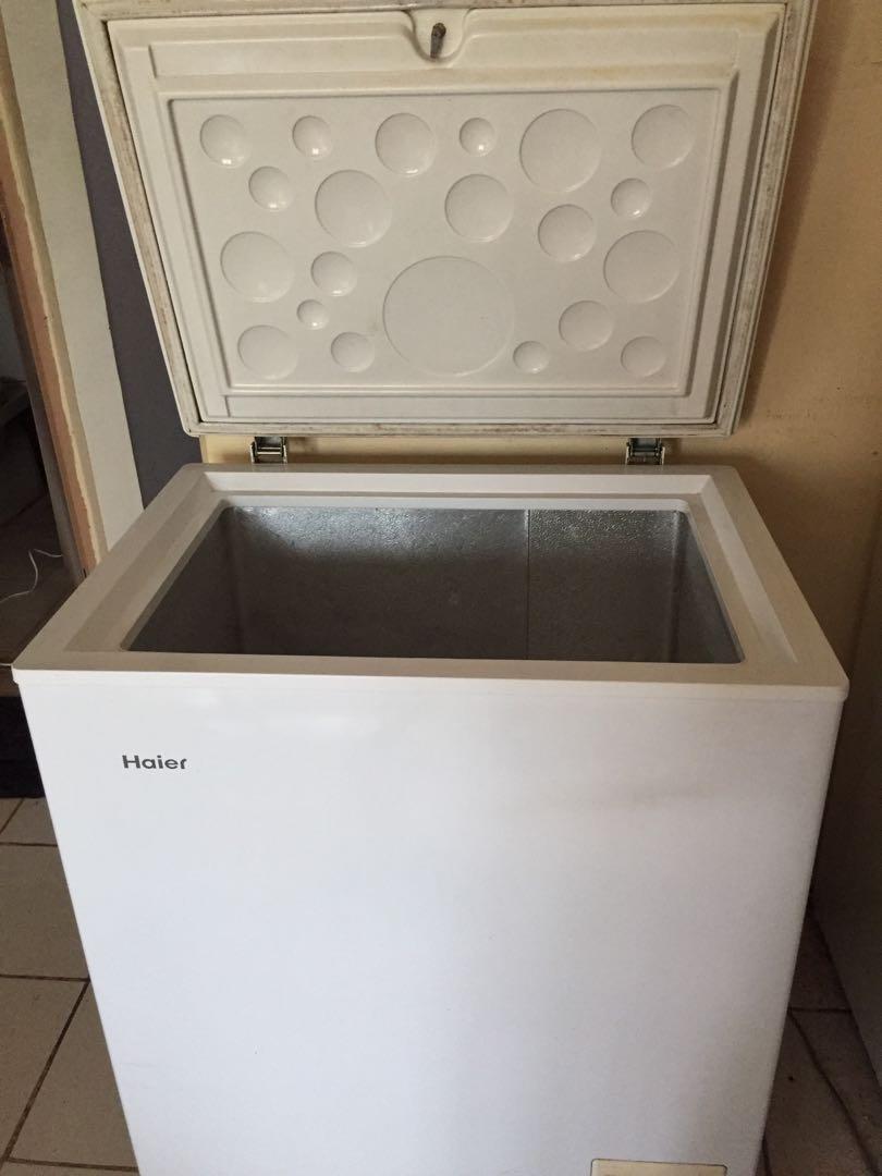 5 cu ft haier chest freezer