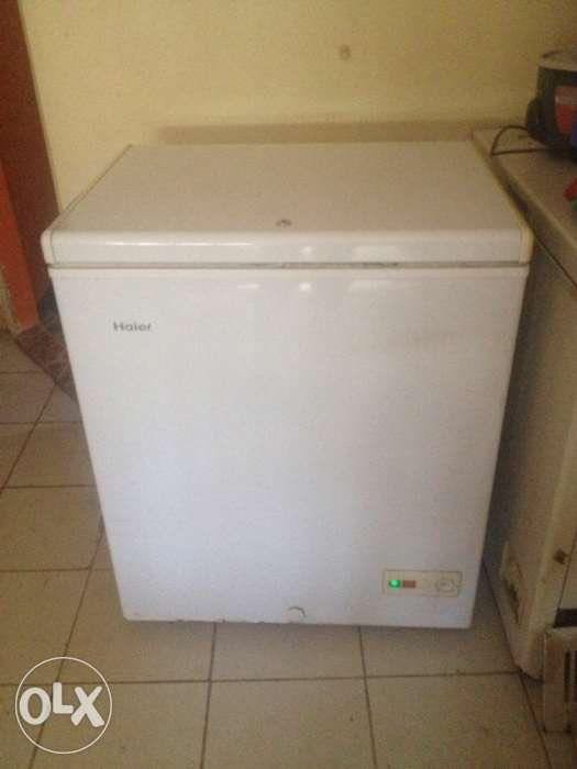Haier Chest Freezer 5 cu ft, TV & Home Appliances, Kitchen Appliances
