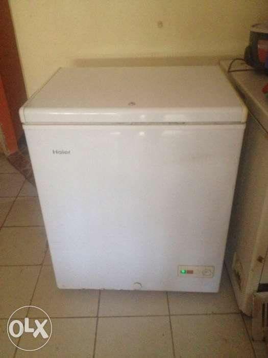 5 cu ft haier chest freezer