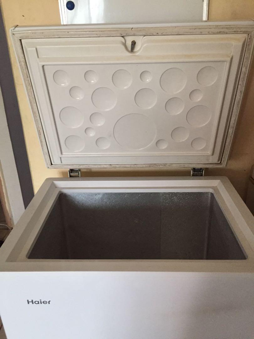 Haier Chest Freezer 5 cu ft, TV & Home Appliances, Kitchen Appliances