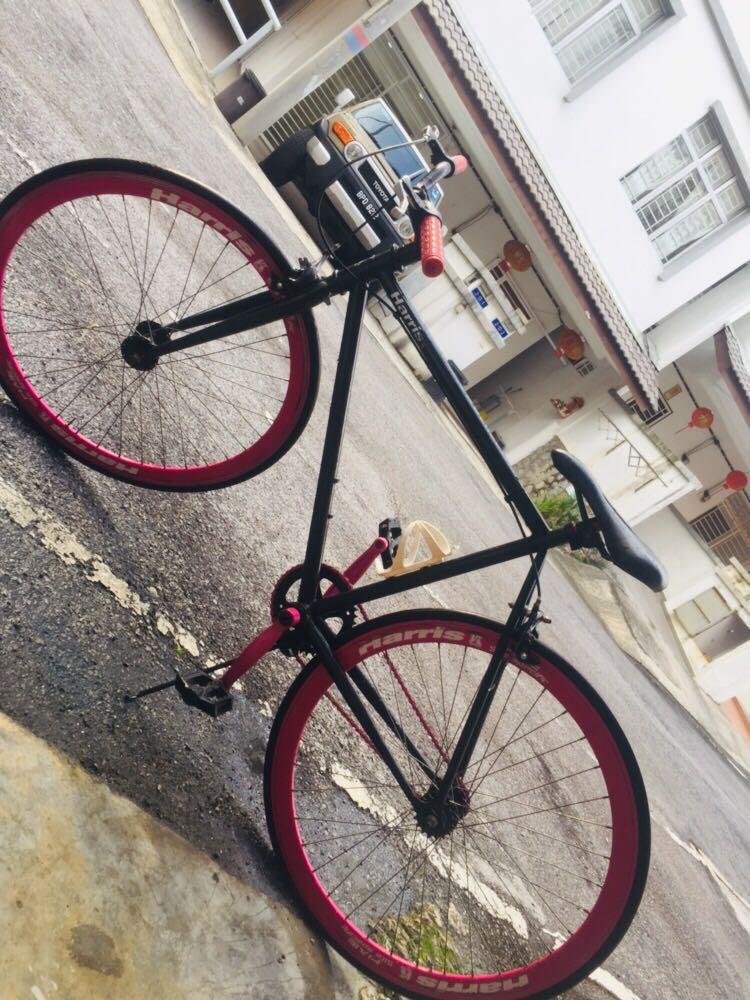 basikal fixie rm200