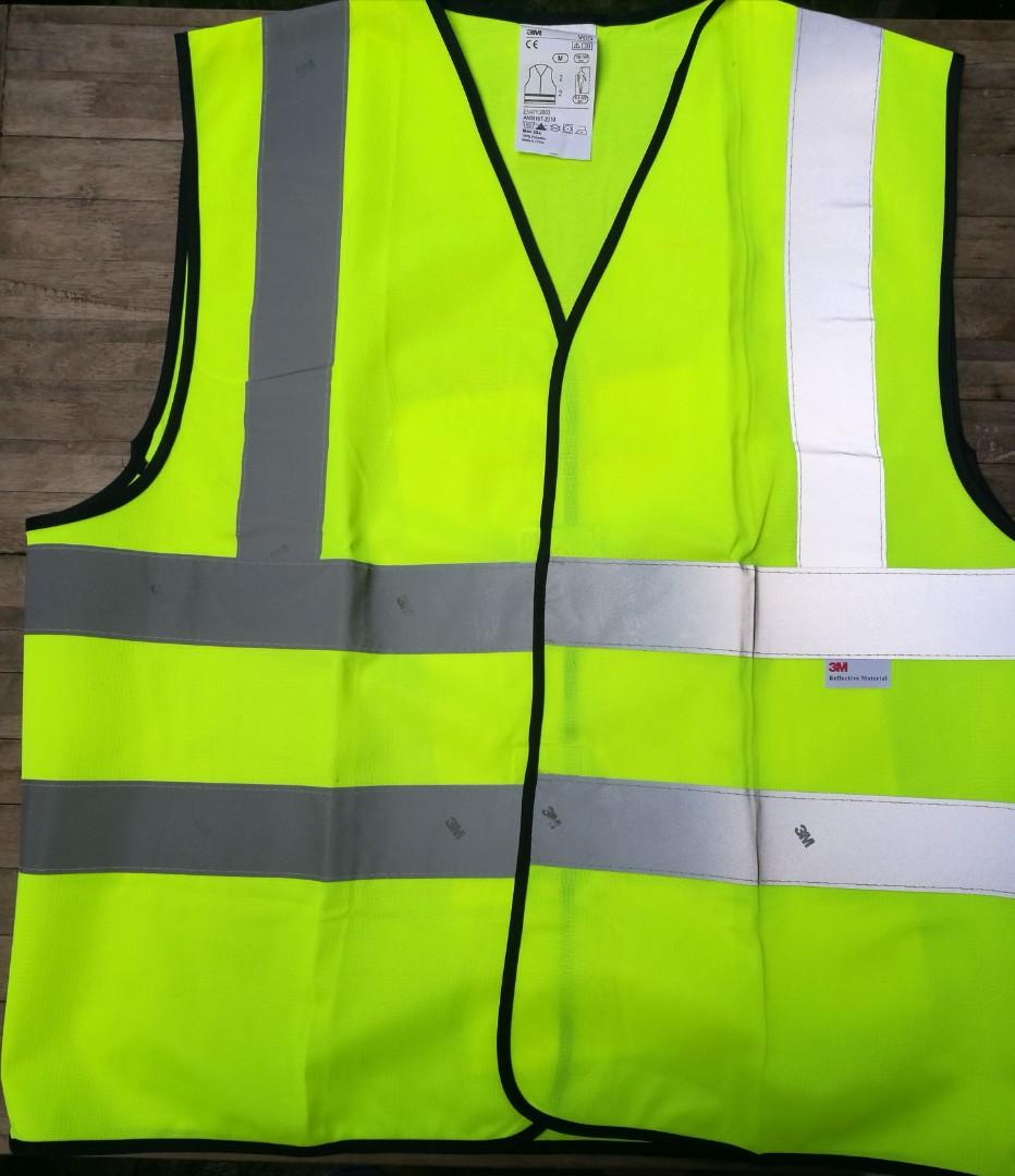 Buy Winning Spirit High Visibility Two Tone Vest With 3M Reflective Tapes