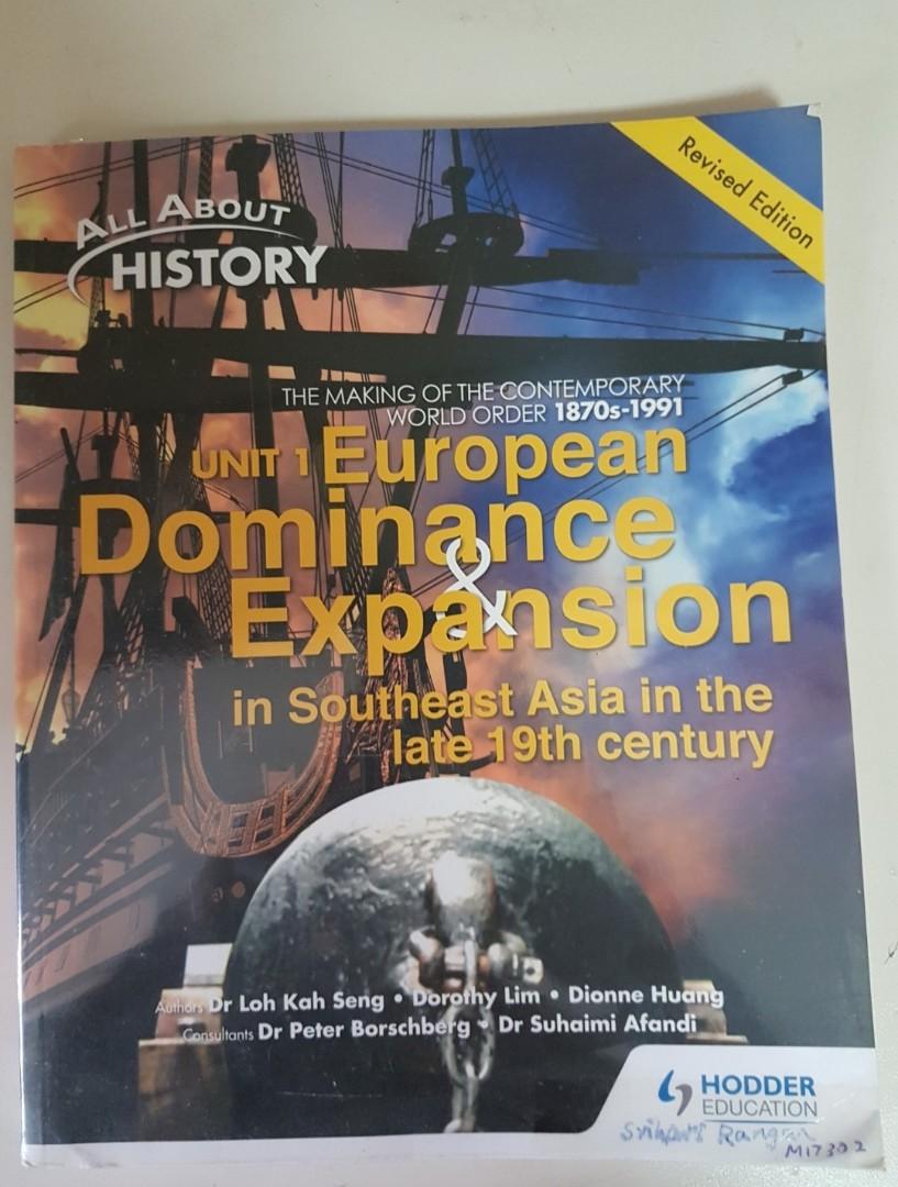 History Textbook for secondary school, Hobbies & Toys, Books