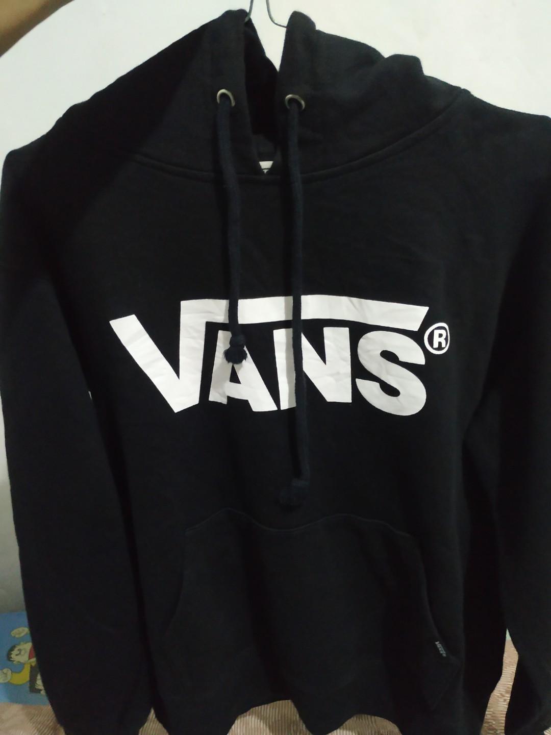 vans original hoodie