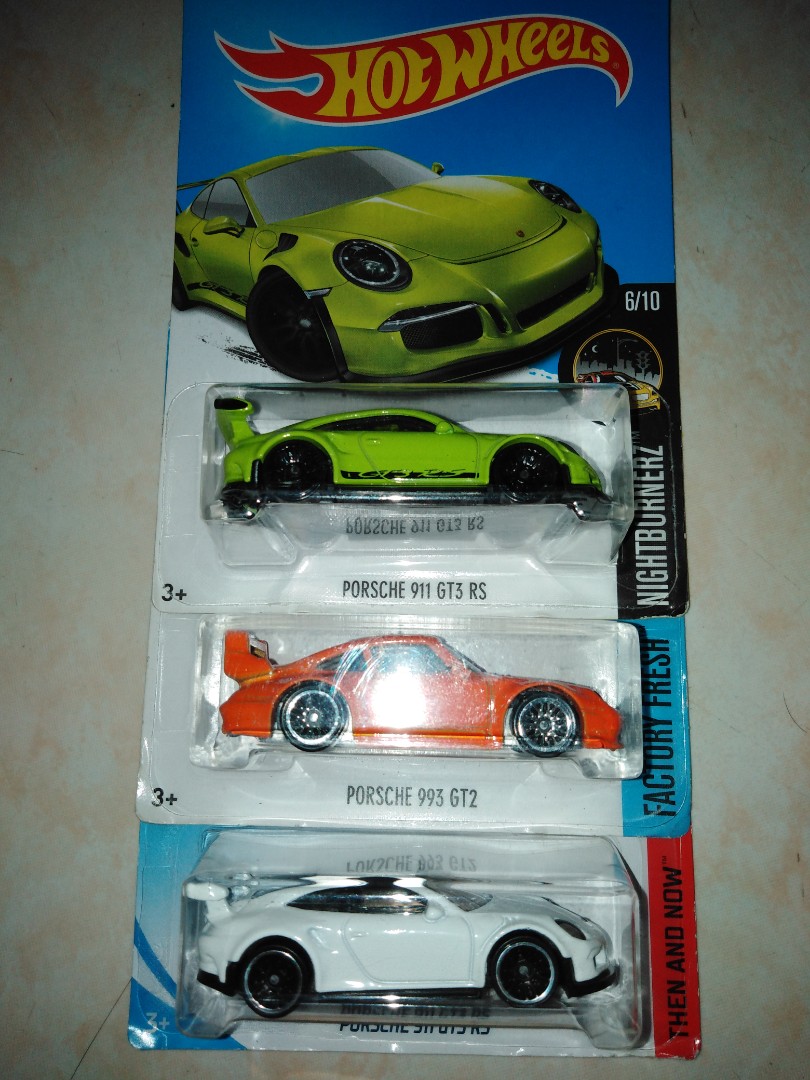 hot wheels 911 gt3