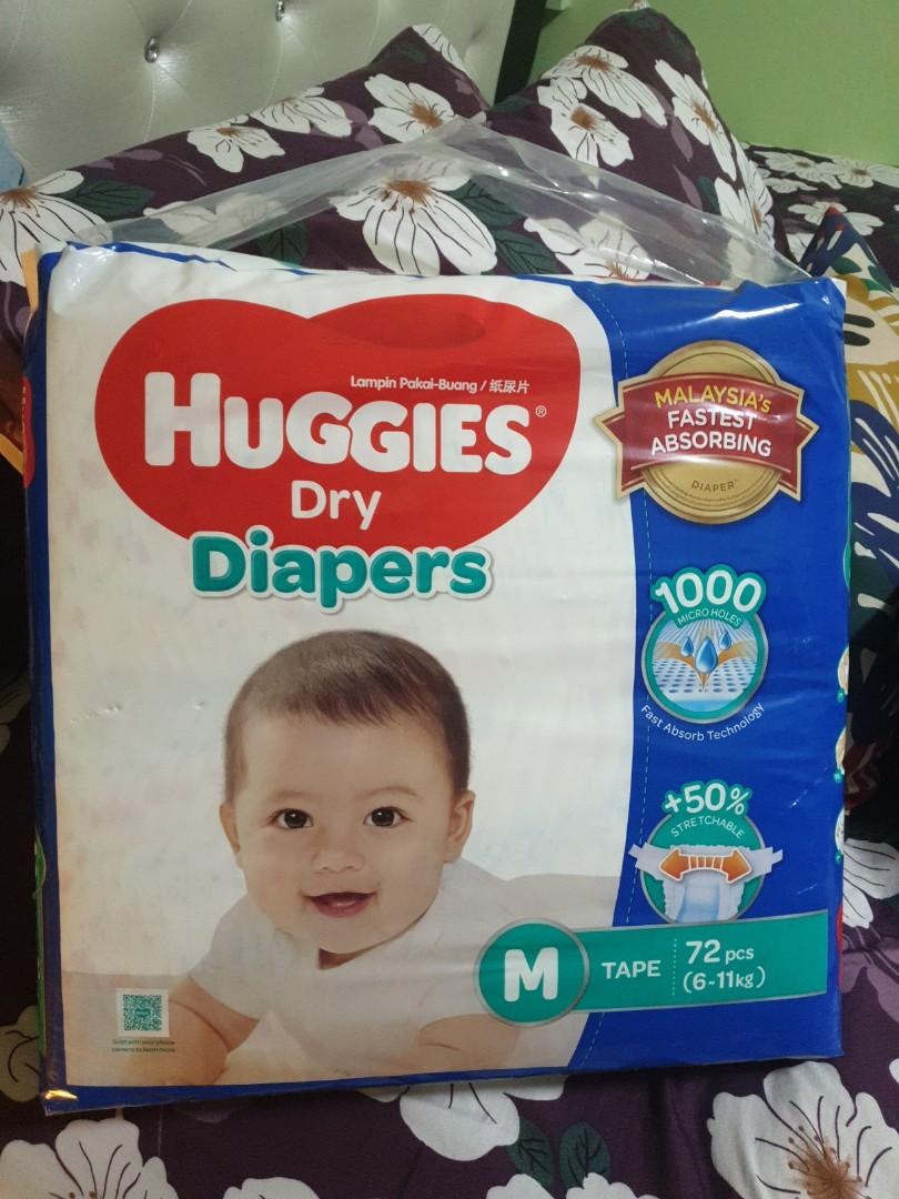 Huggies Diapers, Babies & Kids, Bathing & Changing, Diapers & Baby