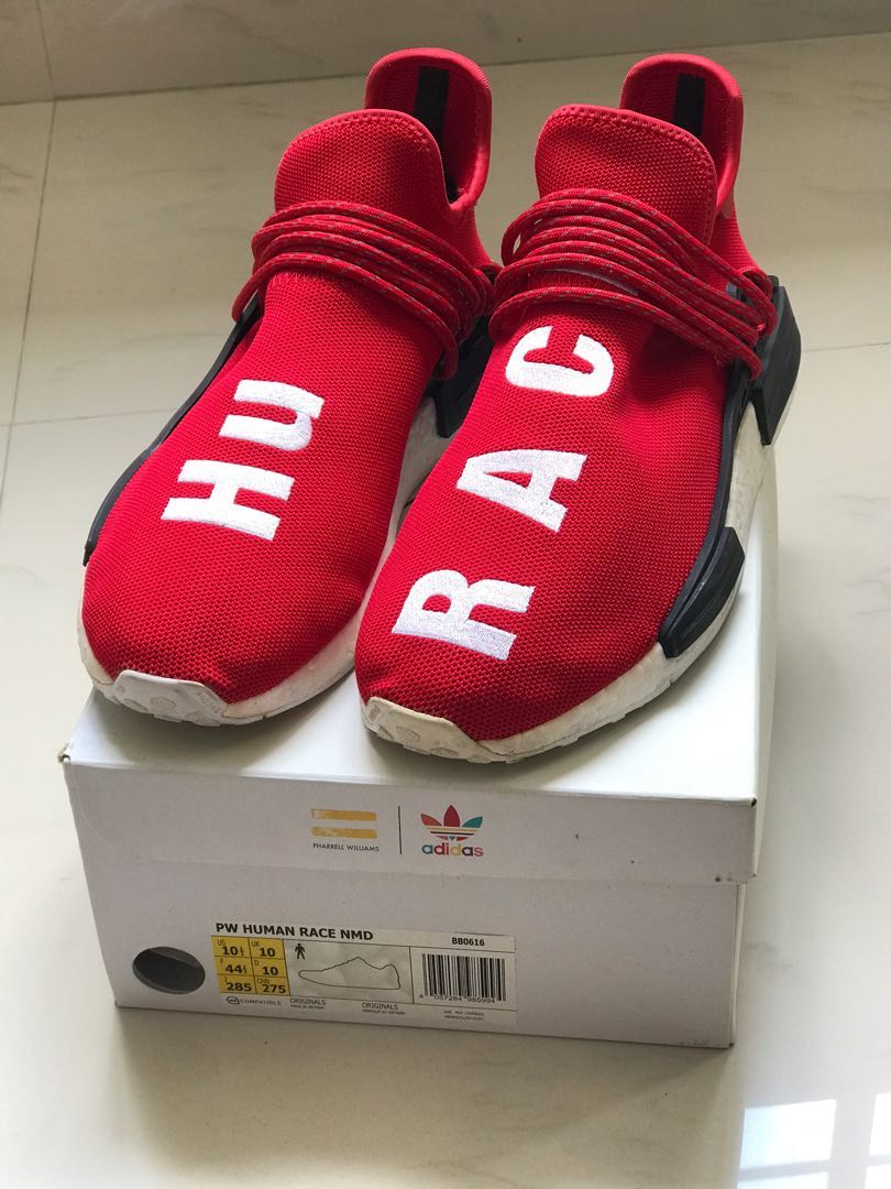 human race og red