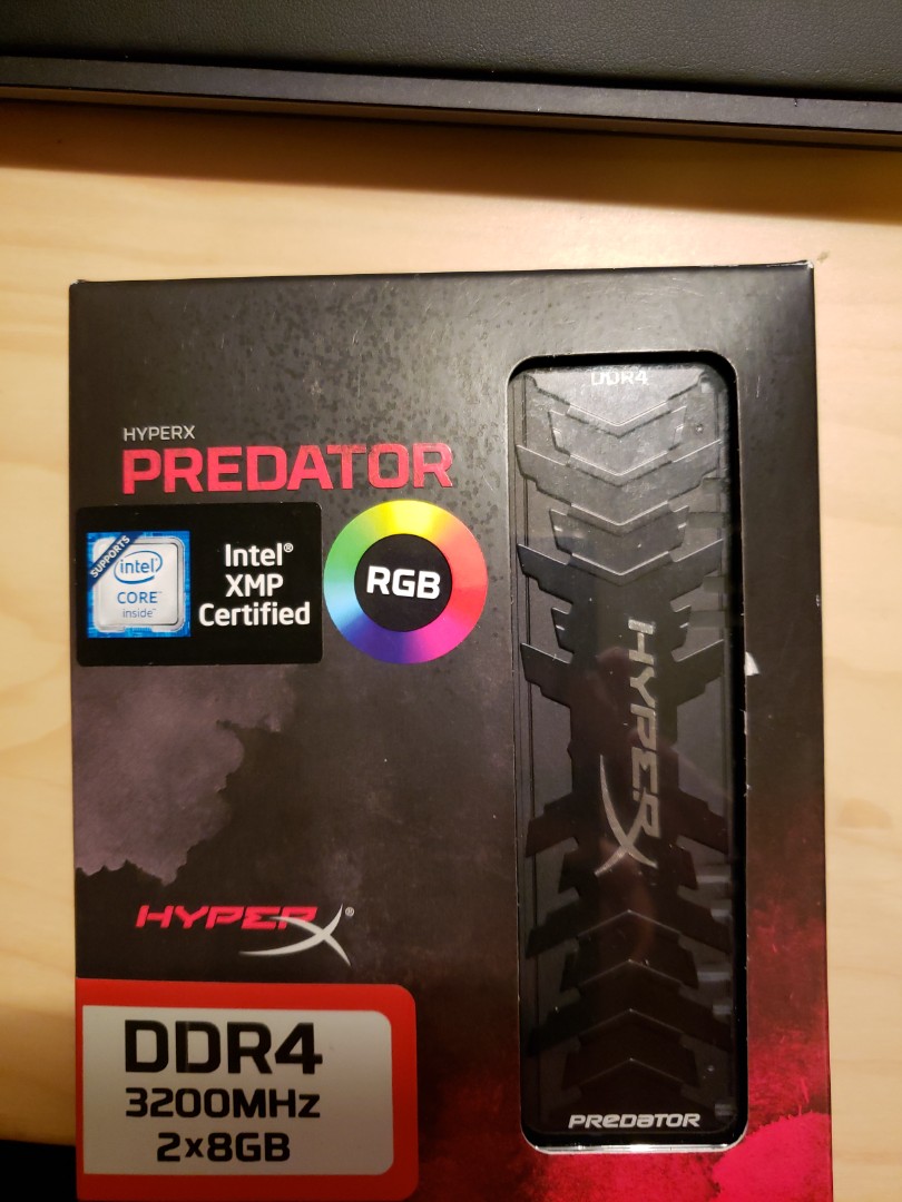 Hyper X Predator, Computers & Tech, Parts & Accessories, Computer Parts ...