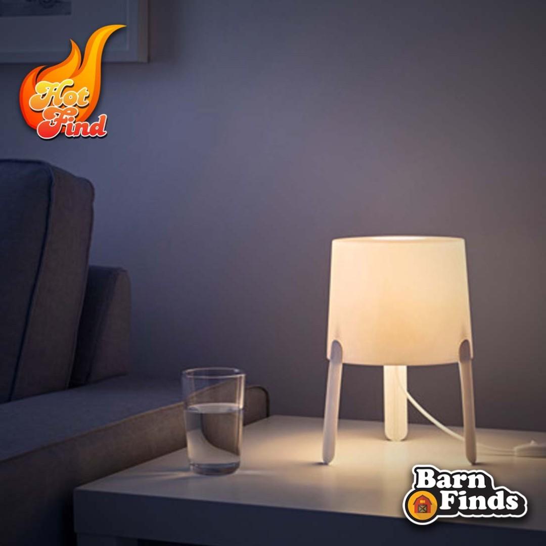 IKEA TVARS TABLE LAMP Furniture Home Living Lighting Fans