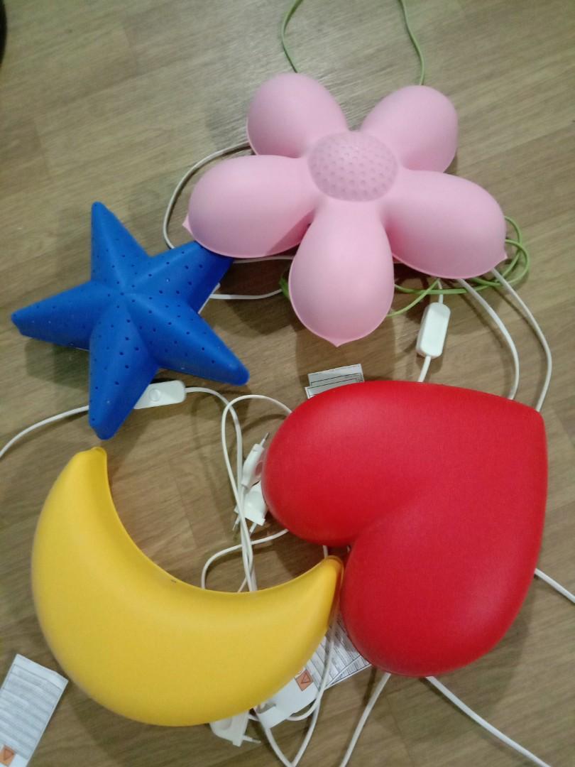 Ikea Wall Lamp Furniture Home Decor Lighting Supplies On Carousell