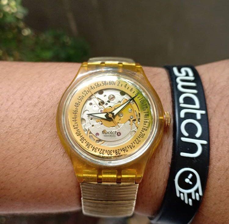 Jam Tangan Swatch Automatic
