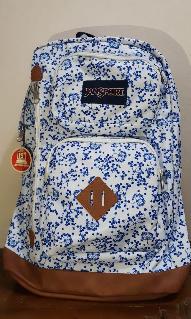 Jansport Austin Laptop Backpack, Women's Fashion, Women's Bags