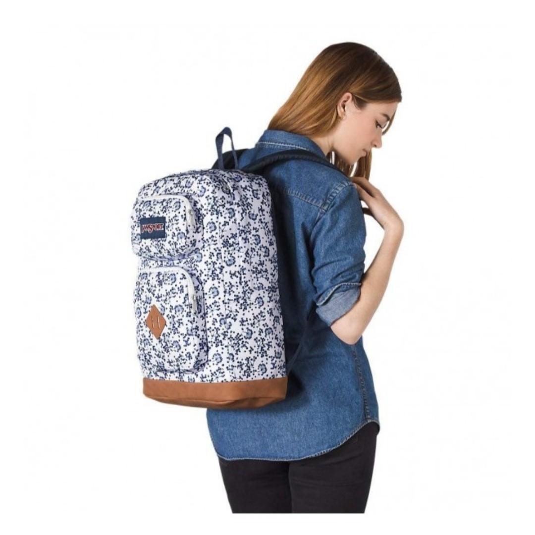 Jansport Austin Laptop Backpack, Women's Fashion, Women's Bags
