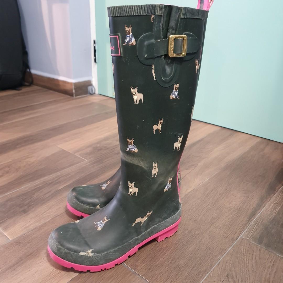Joules Rain Boots Wellies Wellingtons