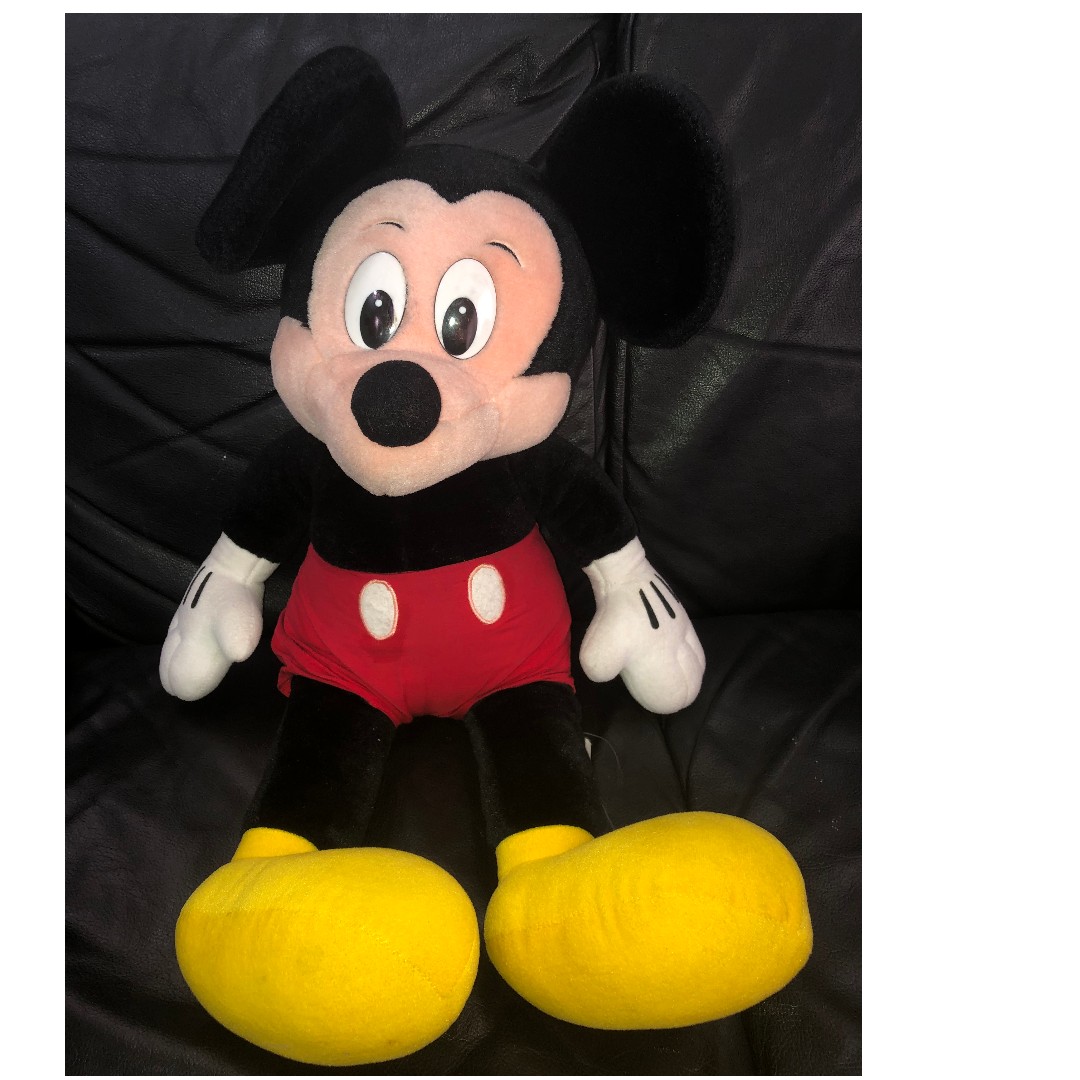 large mickey mouse plush