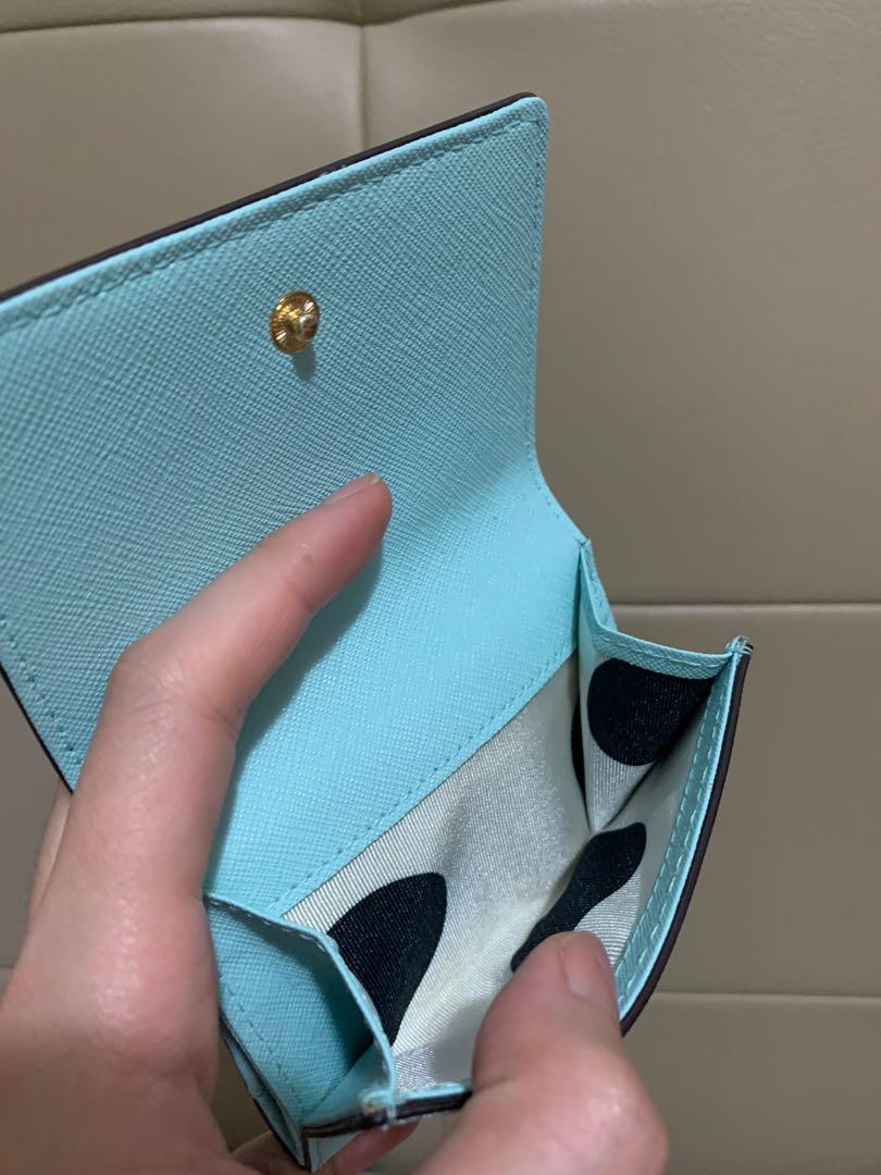 Tiffany blue kate outlet spade wallet