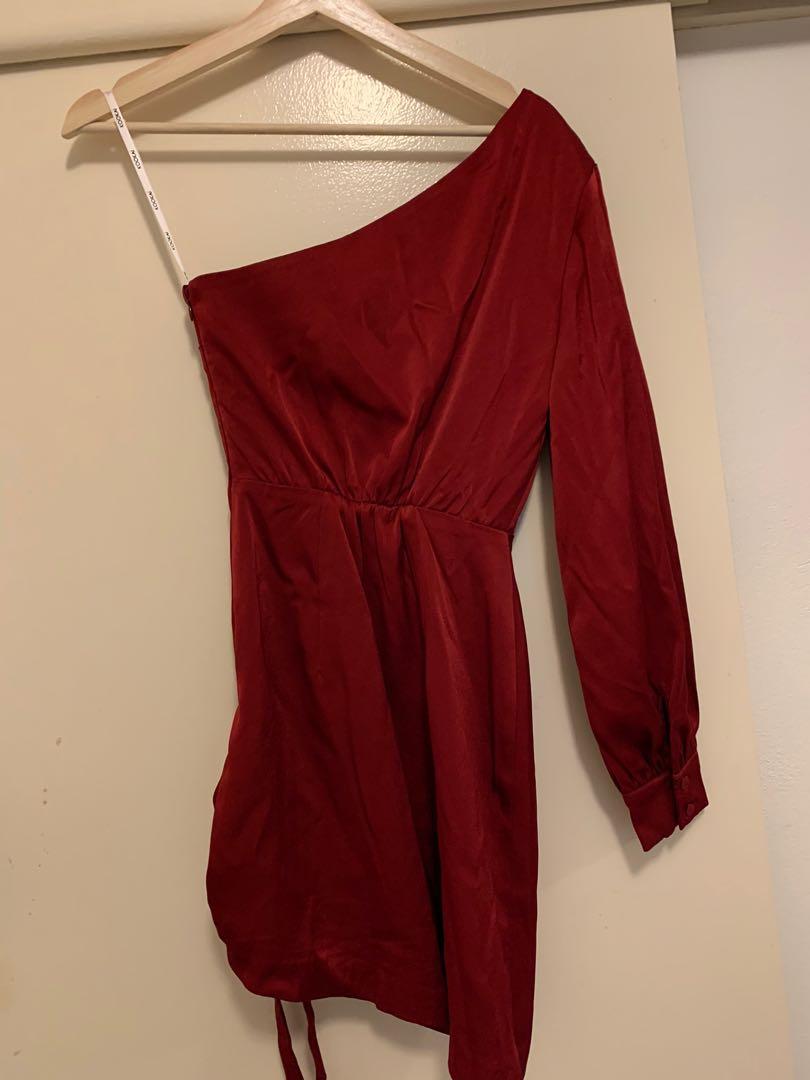 Vangeline dress red 2025
