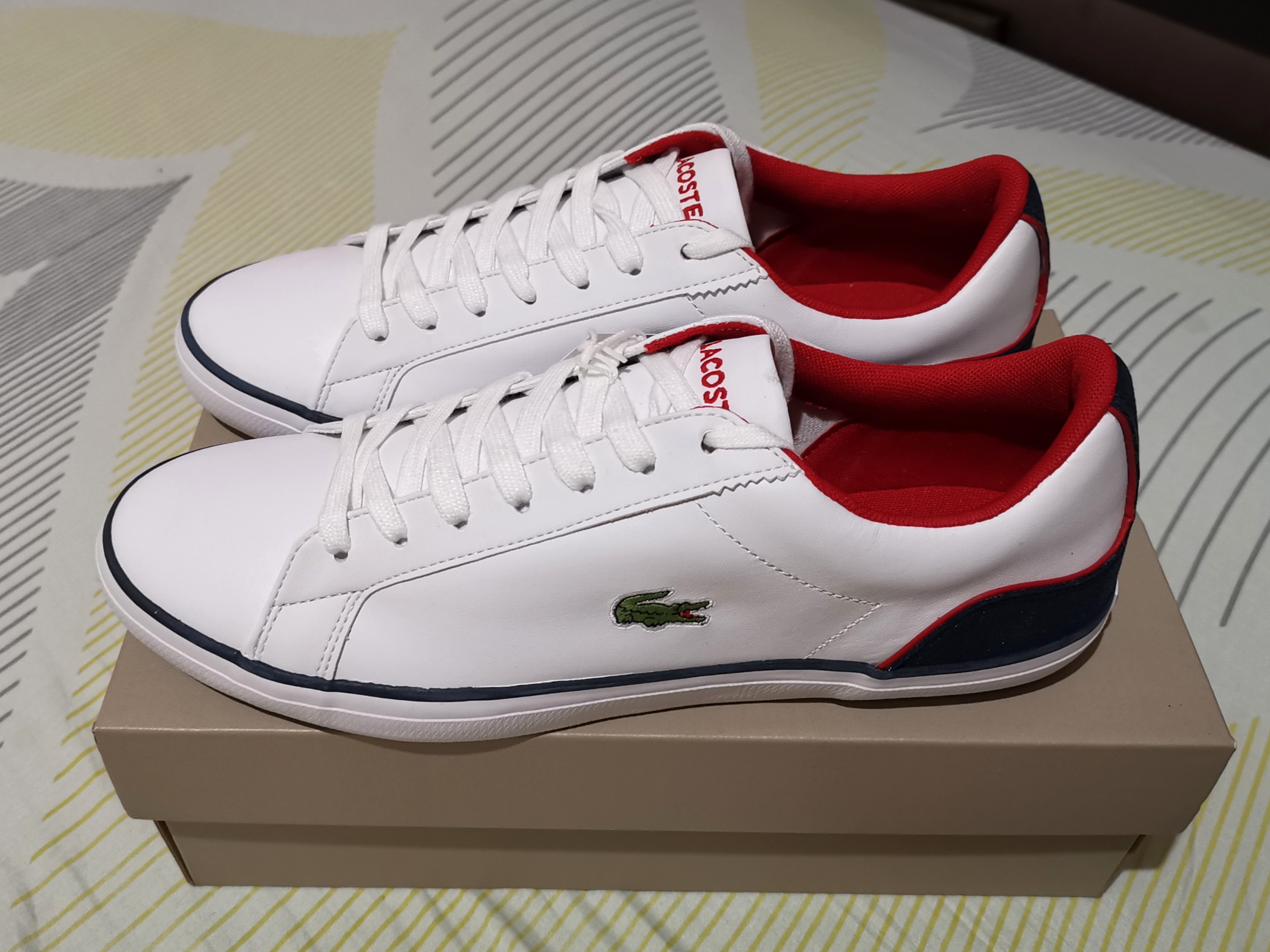 lacoste brand shoes
