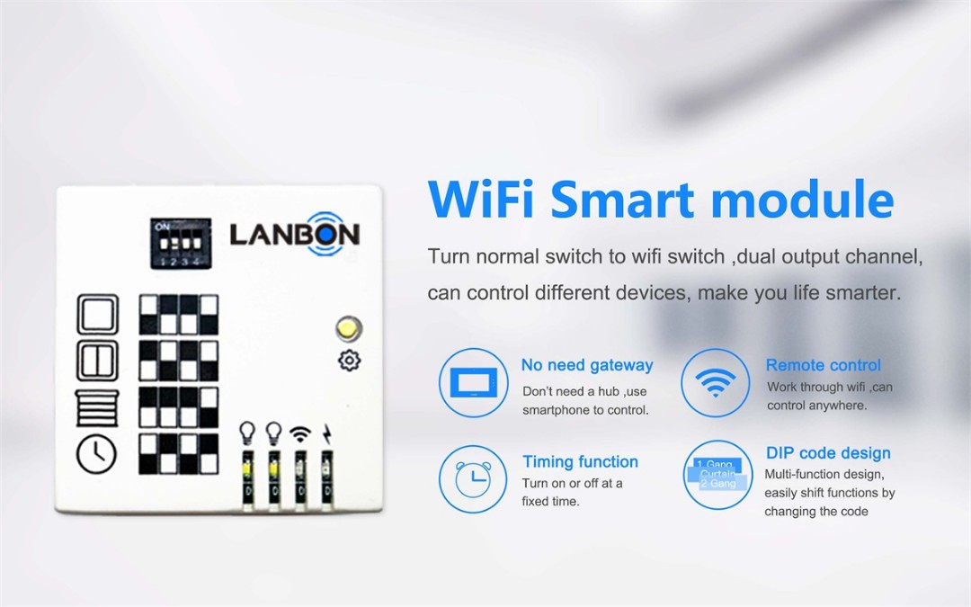 LANBON SMART LIVING WIFI SYSTEM, TV & Home Appliances, TV & Entertainment, Entertainment Systems