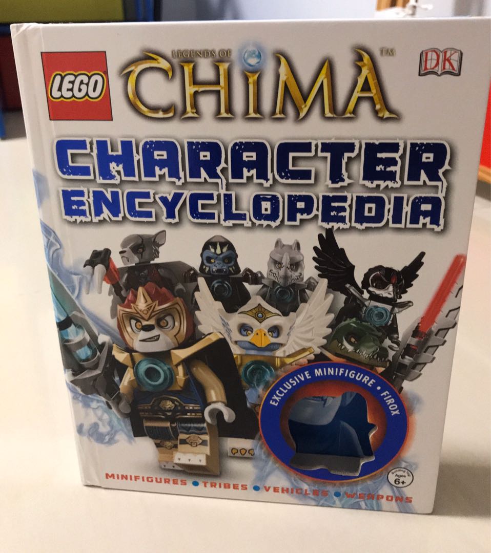 lego chima encyclopedia