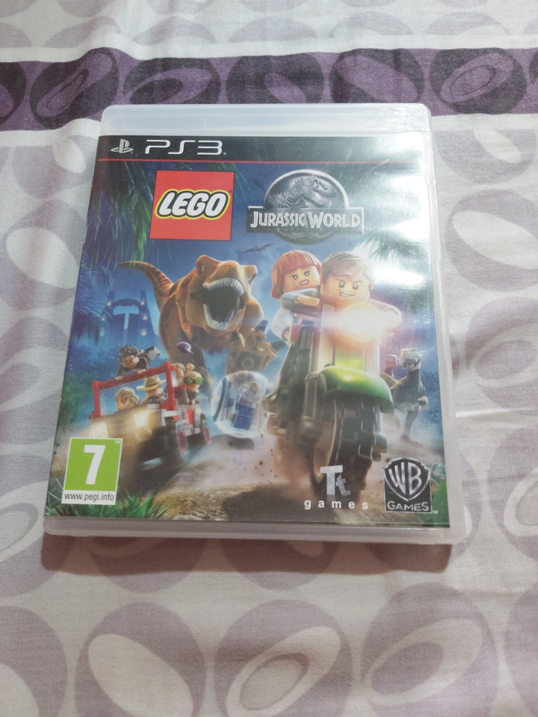 ps3 lego jurassic world