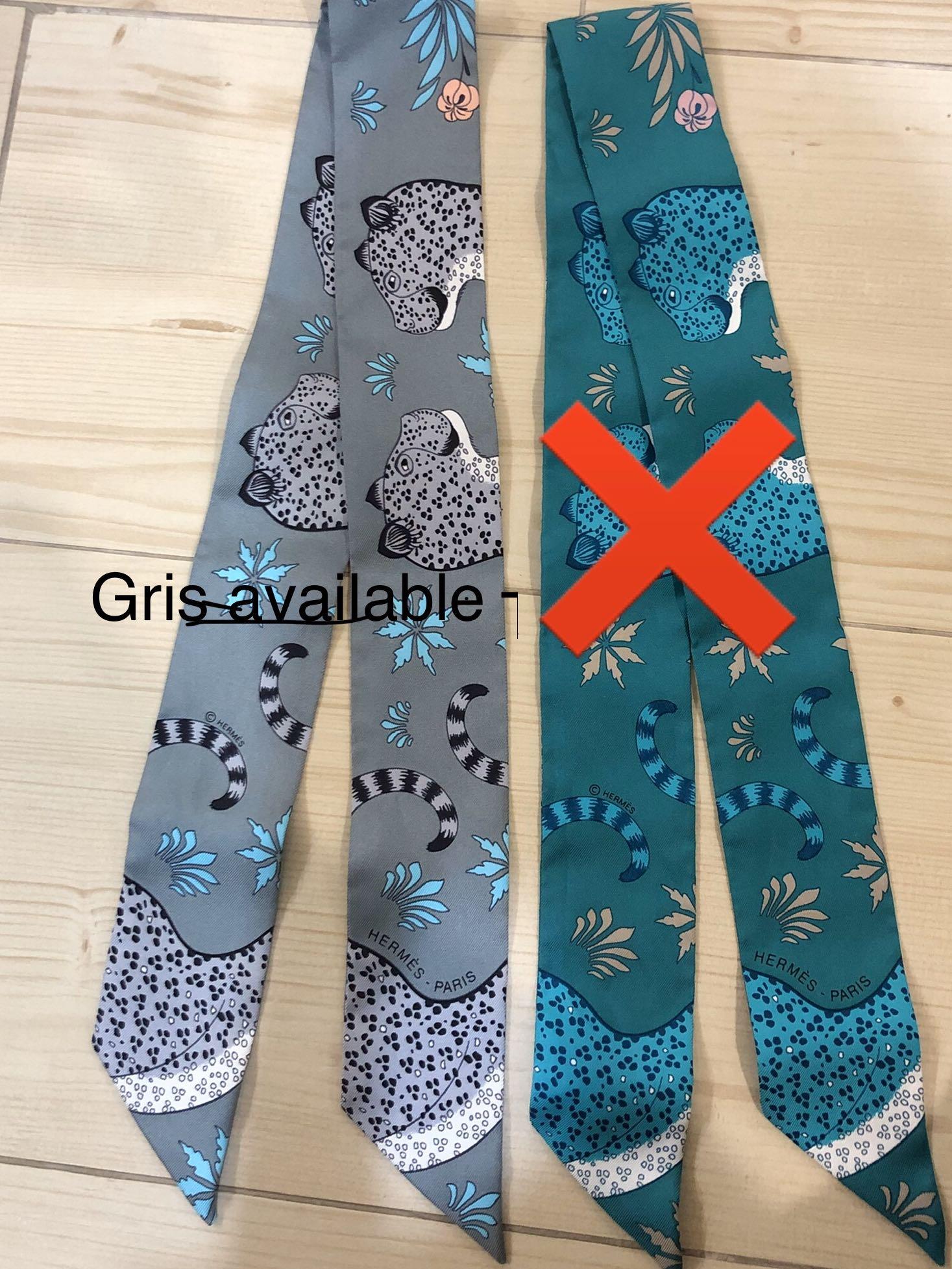 Hermes twilly leopard Clearance