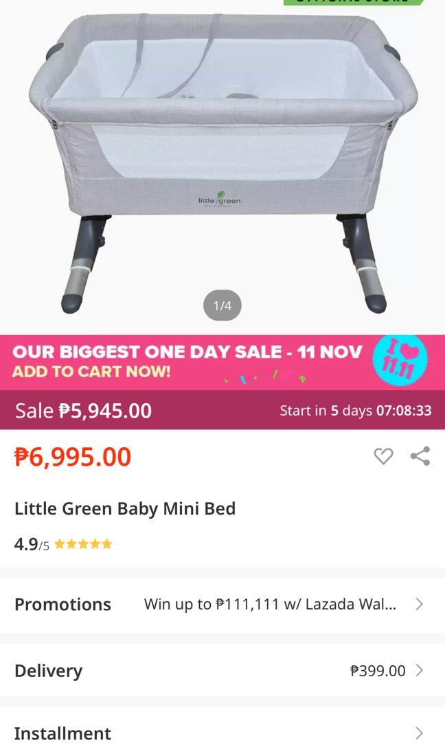 baby co sleeper for sale