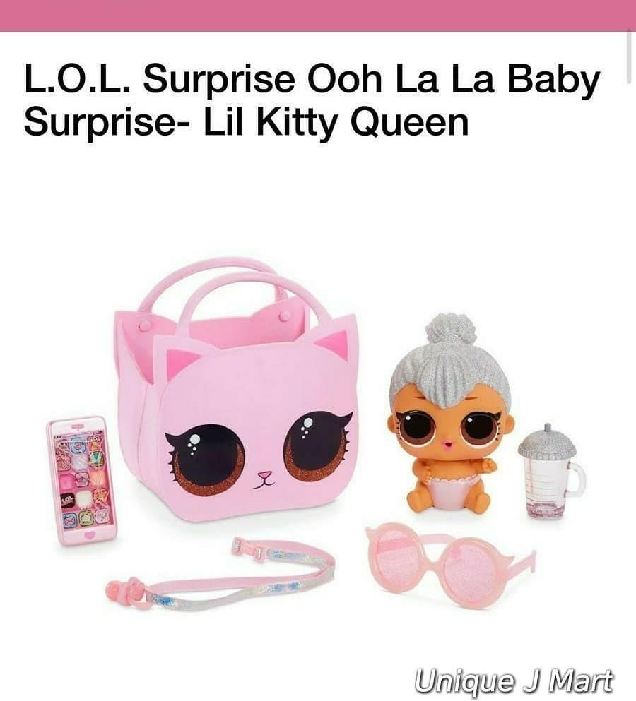 LOL Surprise Ooh LaLa Baby Surprise Lil Bon Bon with Purse Nake up Carousell