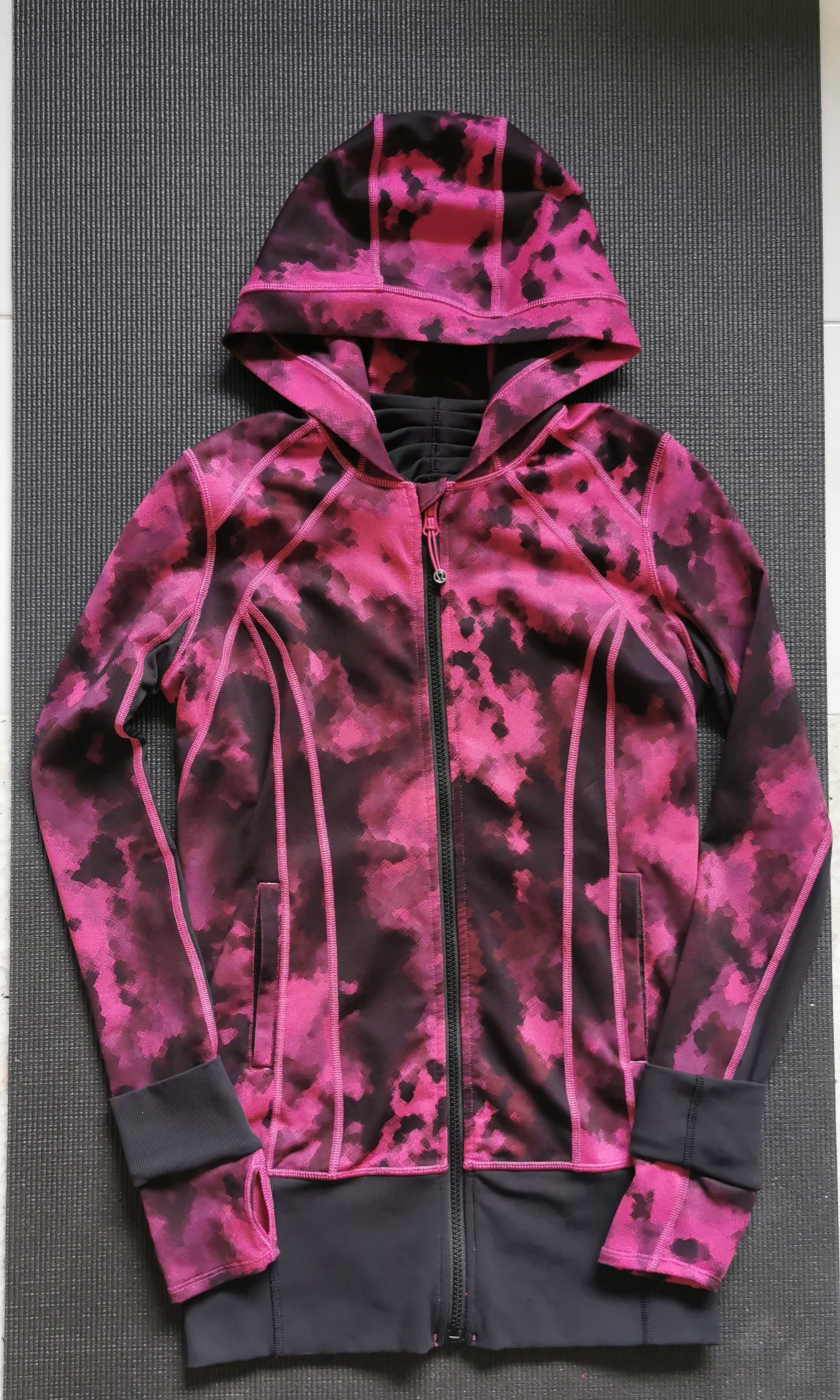 lululemon practice jacket