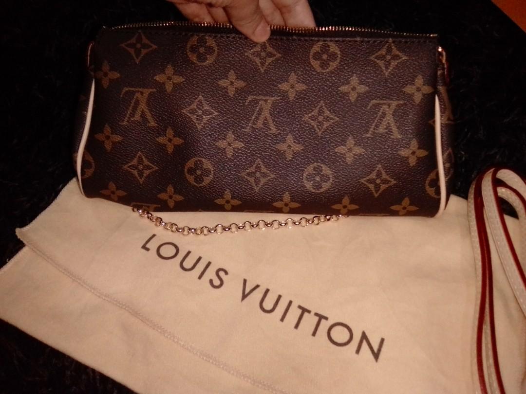 Authentic Louis Vuitton Eva Monogram Bag for Sale in San Bernardino, CA -  OfferUp