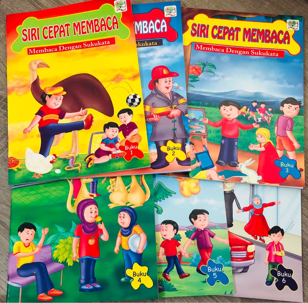 Malay Resources : Siri Cepat Membaca, Hobbies & Toys, Books & Magazines ...