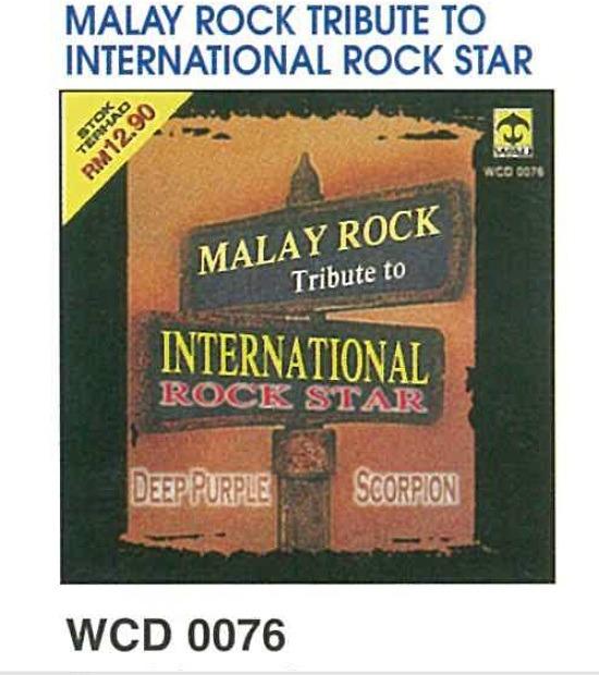 Malay Rock Tribute To International Rock Star Cd Music Media Cd S Dvd S Other Media On Carousell