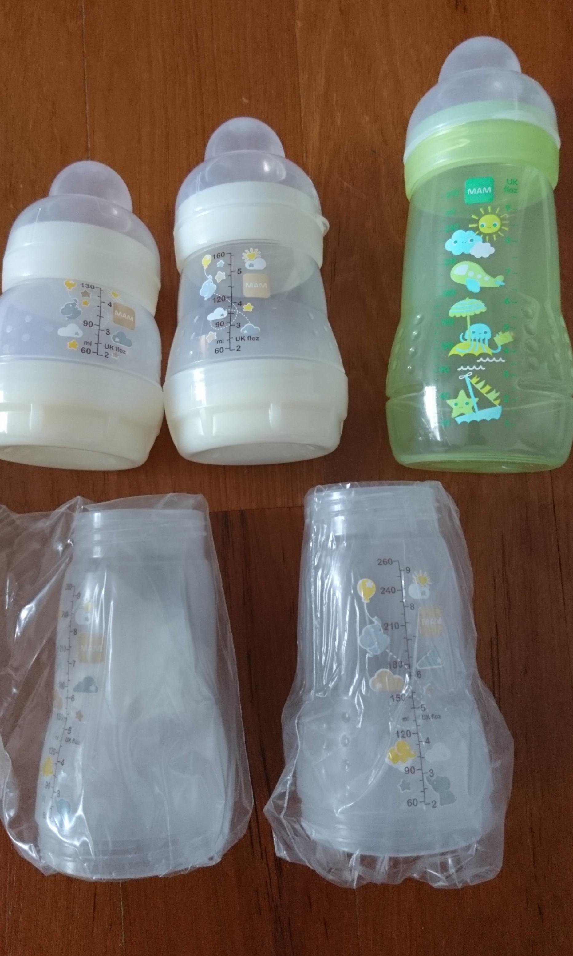 mam milk storage bags