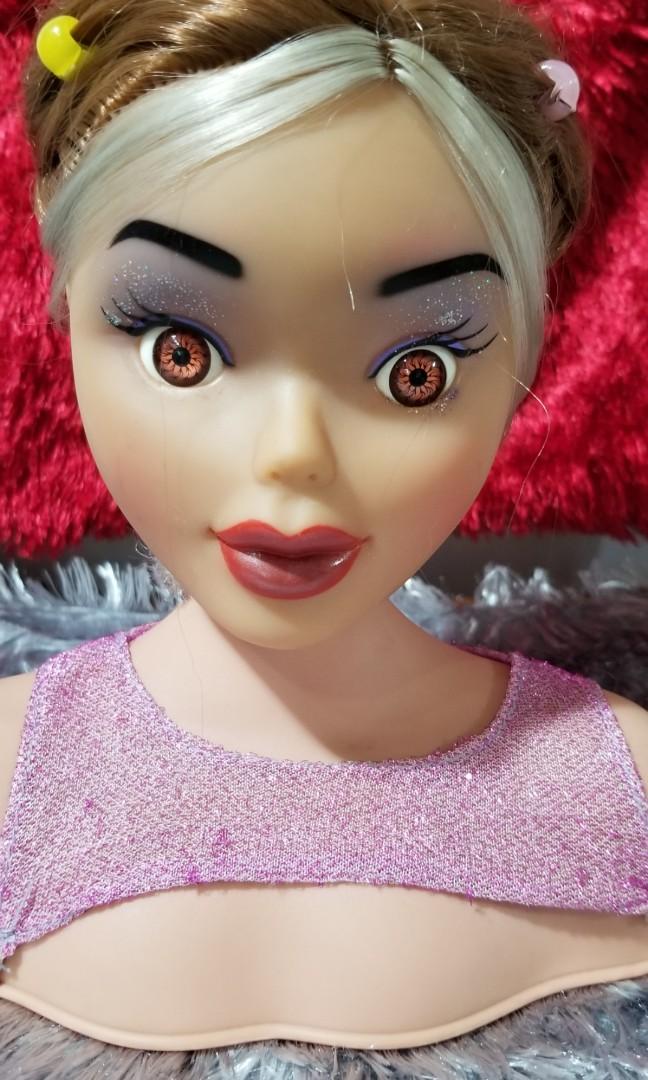 barbie mannequin head