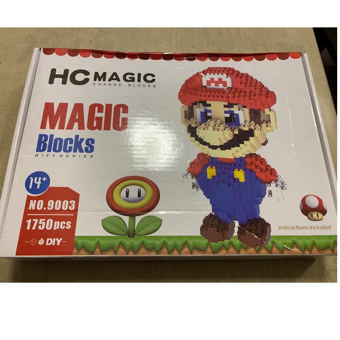Mario blocks (never used), Hobbies & Toys, Toys & Games on Carousell