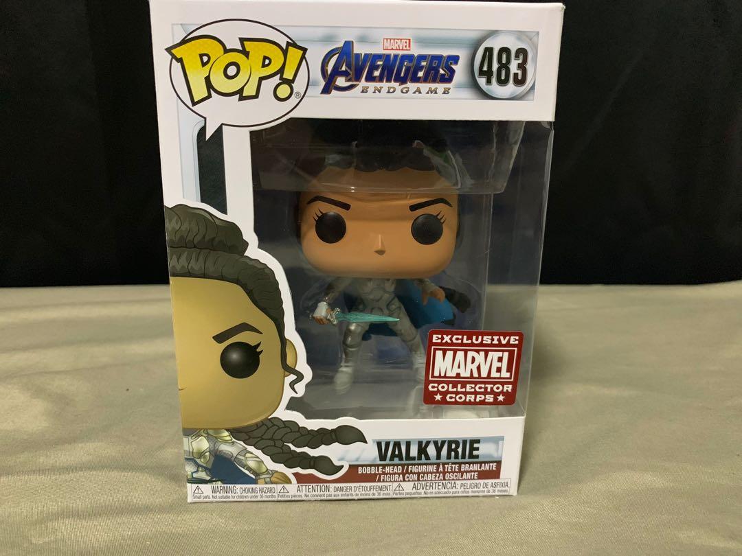 valkyrie's flight funko