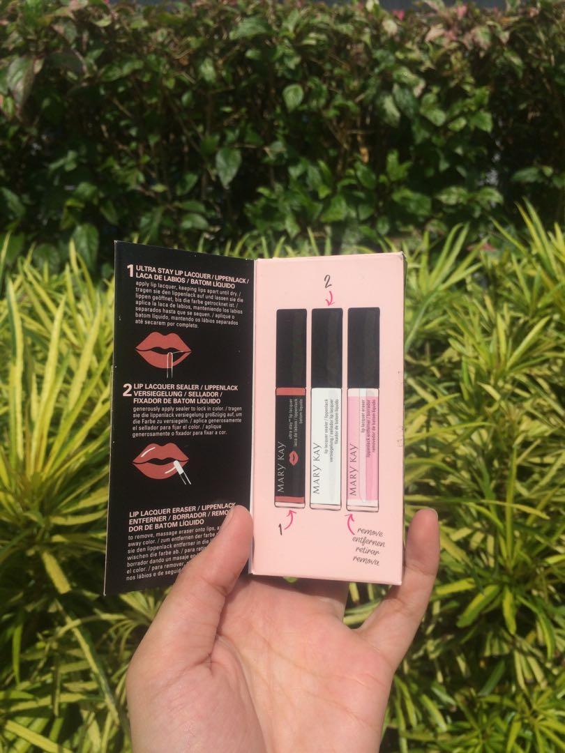 Limited Edition Mary Kay Ultra Stay Lip Lacquer Kit, Beauty & Personal