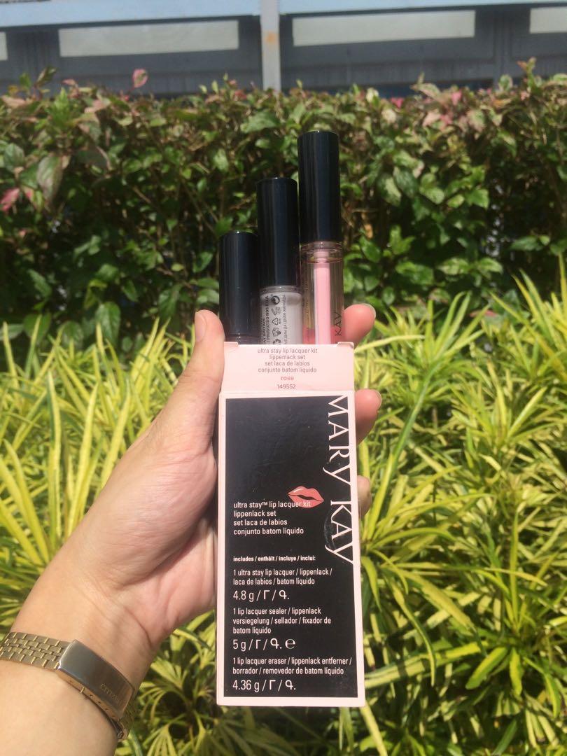 Limited Edition Mary Kay Ultra Stay Lip Lacquer Kit, Beauty & Personal