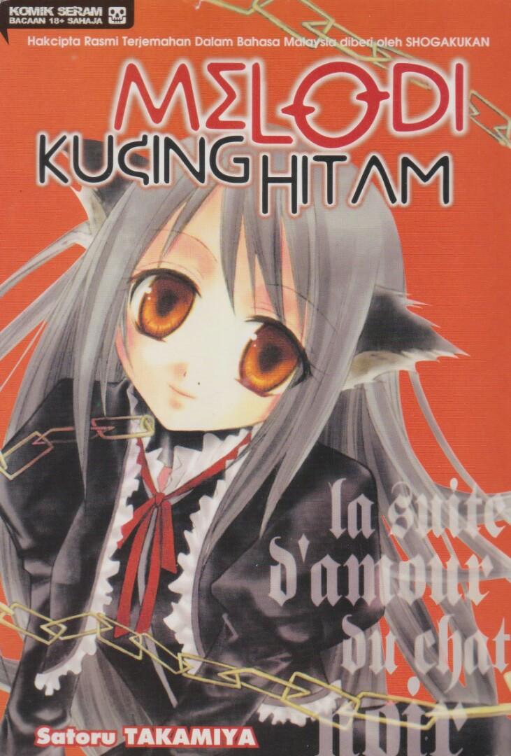 Melodi Kucing Hitam Komik / Manga, Books u0026 Stationery, Comics 