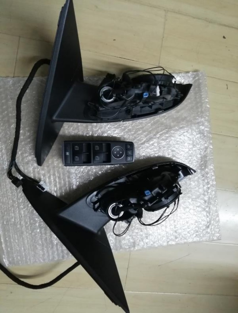 Mercedes GLB,GLA mirror fold, Car Accessories, Accessories on Carousell