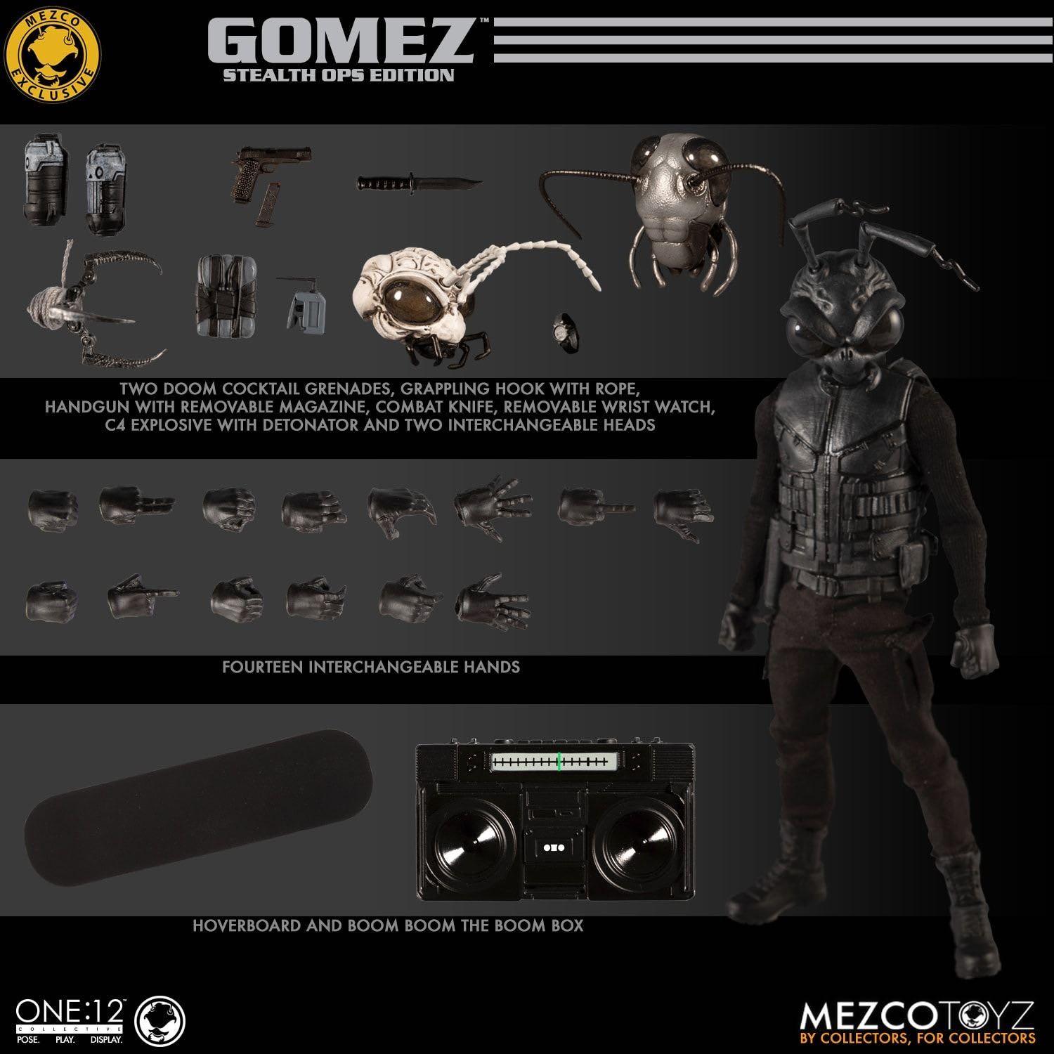 Mezco shadow hot sale assassin gomez