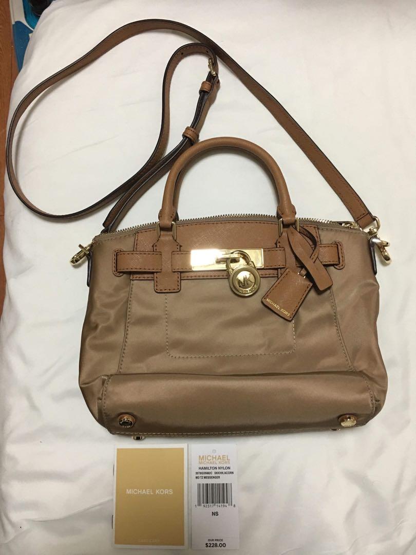 Mk online hamilton nylon