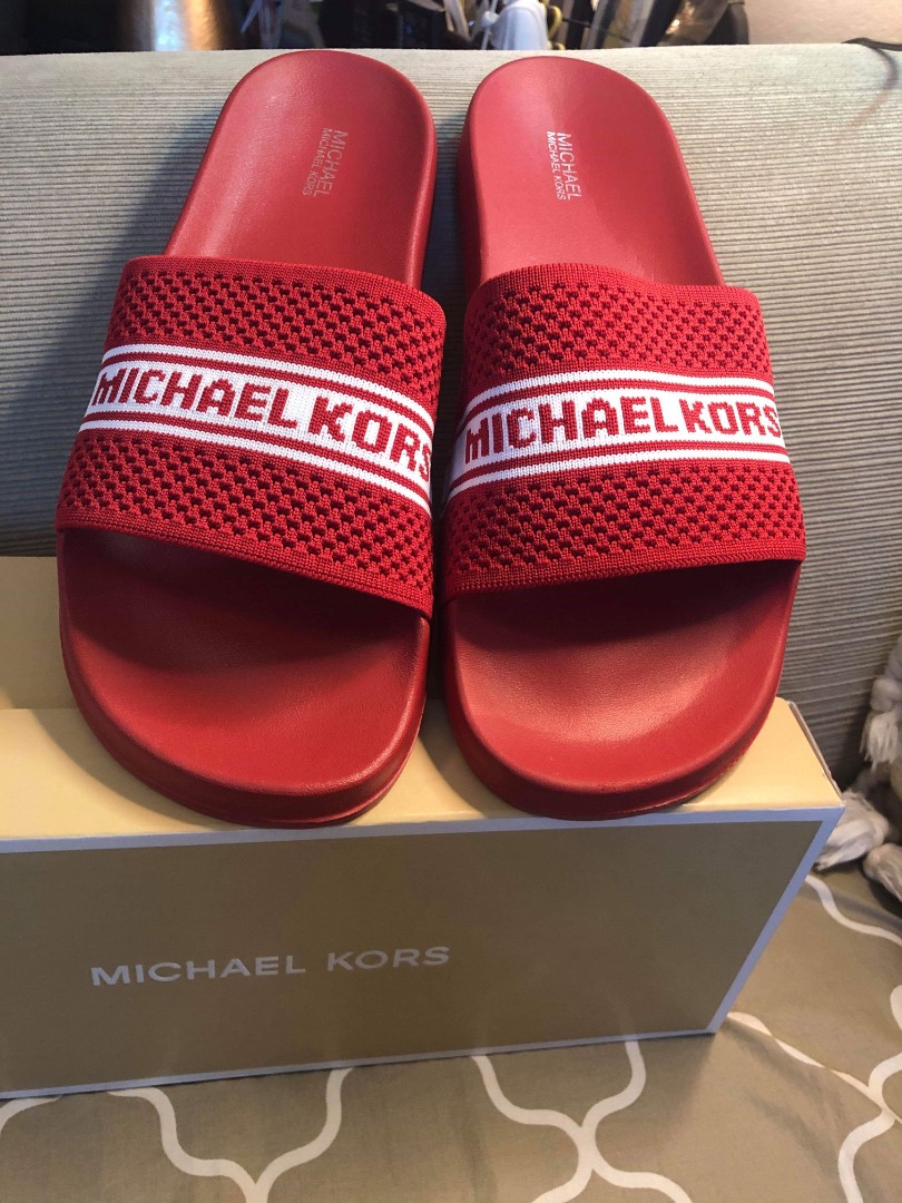 michael kors kippy slide