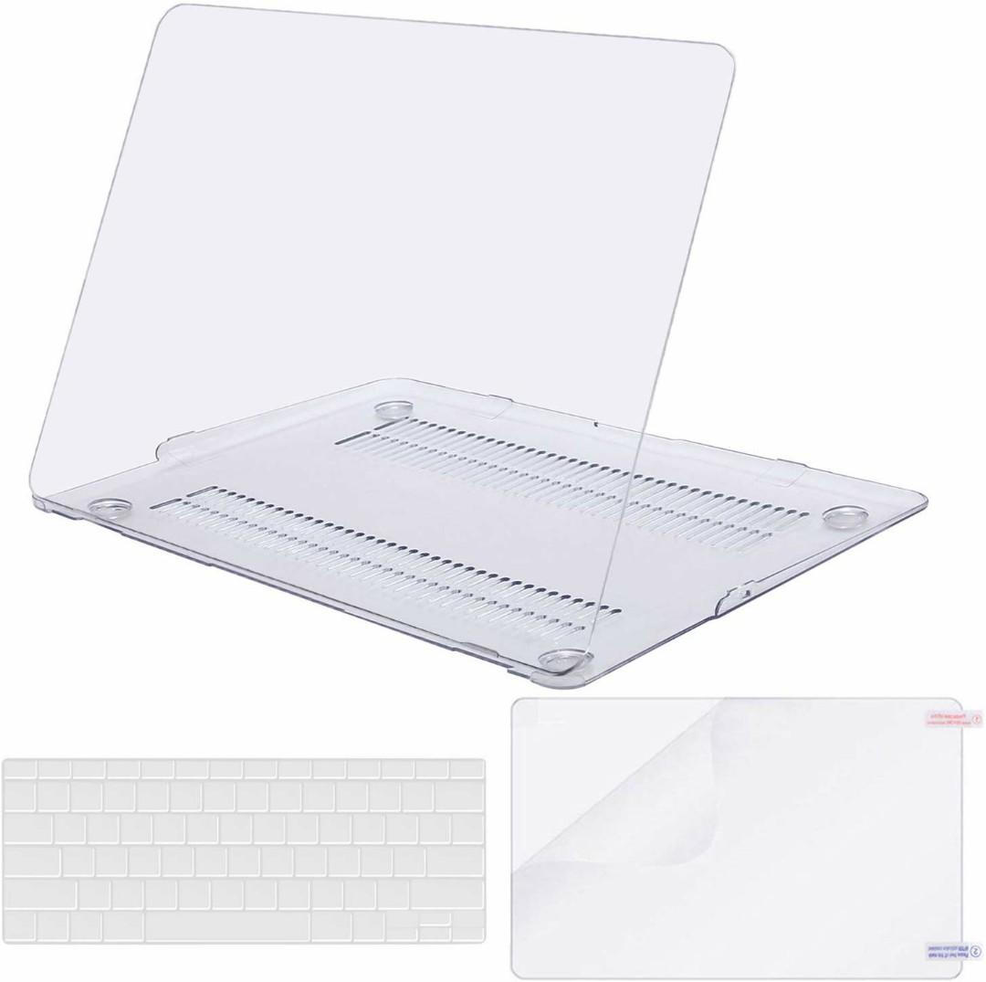 Mosiso Plastic Hard Shell Case Keyboard Cover Only Compatible With Macbook Air 13 Inch Models A1369 A1466 Older Version 2010 2017 Release Crystal Clear Electronics Computer Parts Accessories On Carousell